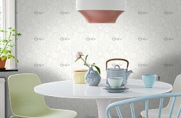 Обои 346635 фото в интерьере кухни превью