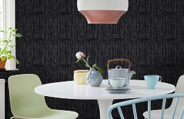 Обои 346644 фото в интерьере кухни превью