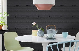 Обои 346652 фото в интерьере кухни превью