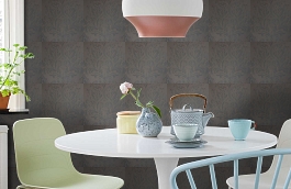 Обои 073316 фото в интерьере кухни превью