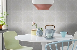 Обои 073514 фото в интерьере кухни превью