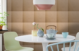 Обои 075600 фото в интерьере кухни превью