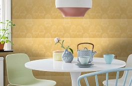 Обои 075716 фото в интерьере кухни превью