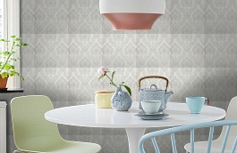 Обои 075822 фото в интерьере кухни превью