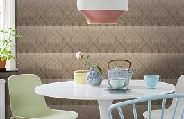 Обои 075839 фото в интерьере кухни превью