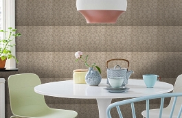 Обои 076027 фото в интерьере кухни превью