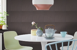 Обои 077161 фото в интерьере кухни превью