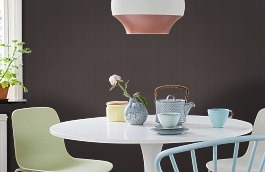 Обои 85371 фото в интерьере кухни превью