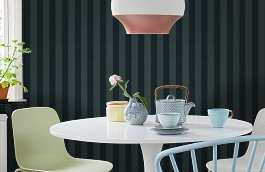 Обои 86910 фото в интерьере кухни превью