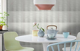 Обои 098722 фото в интерьере кухни превью