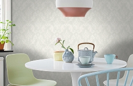 Обои 119107 фото в интерьере кухни превью