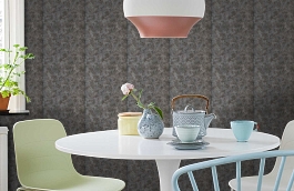 Обои 1935-905 фото в интерьере кухни превью