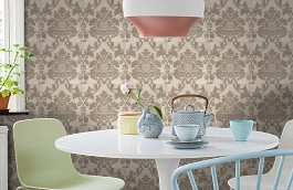 Обои 225004 фото в интерьере кухни превью