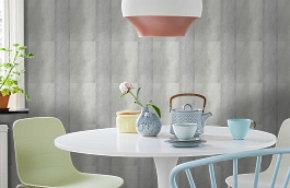 Обои 225018 фото в интерьере кухни превью