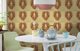 Обои 225038 фото в интерьере кухни превью