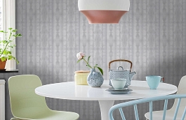 Обои 228013 фото в интерьере кухни превью