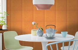 Обои 228303 фото в интерьере кухни превью