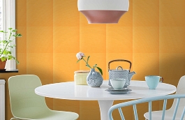 Обои 228365 фото в интерьере кухни превью