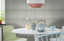 Обои 228778 фото в интерьере кухни превью