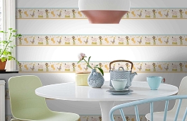 Обои 245417 фото в интерьере кухни превью