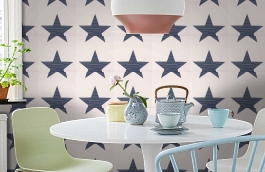 Обои 245523 фото в интерьере кухни превью