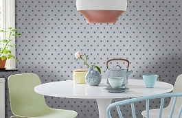 Обои 247602 фото в интерьере кухни превью