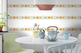 Обои 247916 фото в интерьере кухни превью