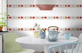 Обои 247923 фото в интерьере кухни превью