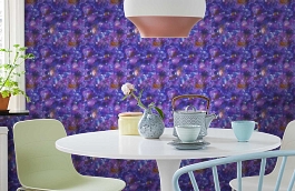 Обои 248135 фото в интерьере кухни превью