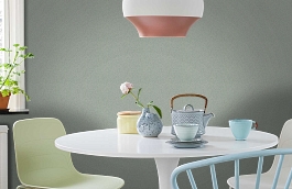 Обои 252958 фото в интерьере кухни превью