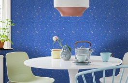 Обои 271645 фото в интерьере кухни превью