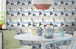 Обои 3216 фото в интерьере кухни превью