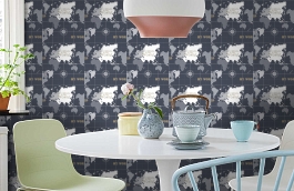 Обои 3224 фото в интерьере кухни превью