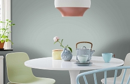 Обои 401882 фото в интерьере кухни превью