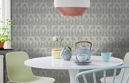 Обои 433029 фото в интерьере кухни превью