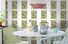 Обои 441000 фото в интерьере кухни превью