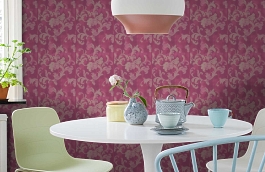 Обои 455373 фото в интерьере кухни превью