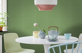 Обои 464092 фото в интерьере кухни превью