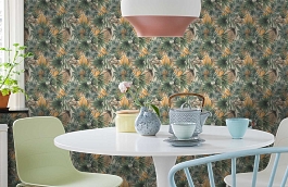 Обои 465211 фото в интерьере кухни превью