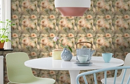 Обои 467345 фото в интерьере кухни превью