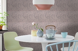 Обои 467642 фото в интерьере кухни превью