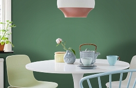 Обои 469158 фото в интерьере кухни превью