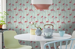 Обои 479706 фото в интерьере кухни превью