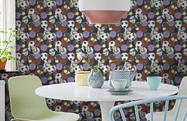 Обои 502947 фото в интерьере кухни превью