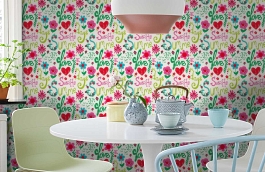 Обои 503159 фото в интерьере кухни превью