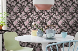 Обои 516036 фото в интерьере кухни превью