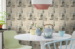 Обои 526509 фото в интерьере кухни превью