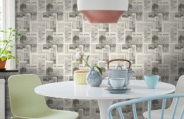 Обои 526516 фото в интерьере кухни превью