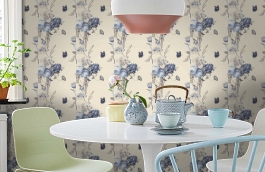 Обои 527643 фото в интерьере кухни превью