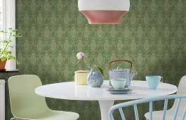 Обои 532142 фото в интерьере кухни превью